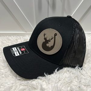 Trucker SnapBack Richardson 112 Hat. Deer.